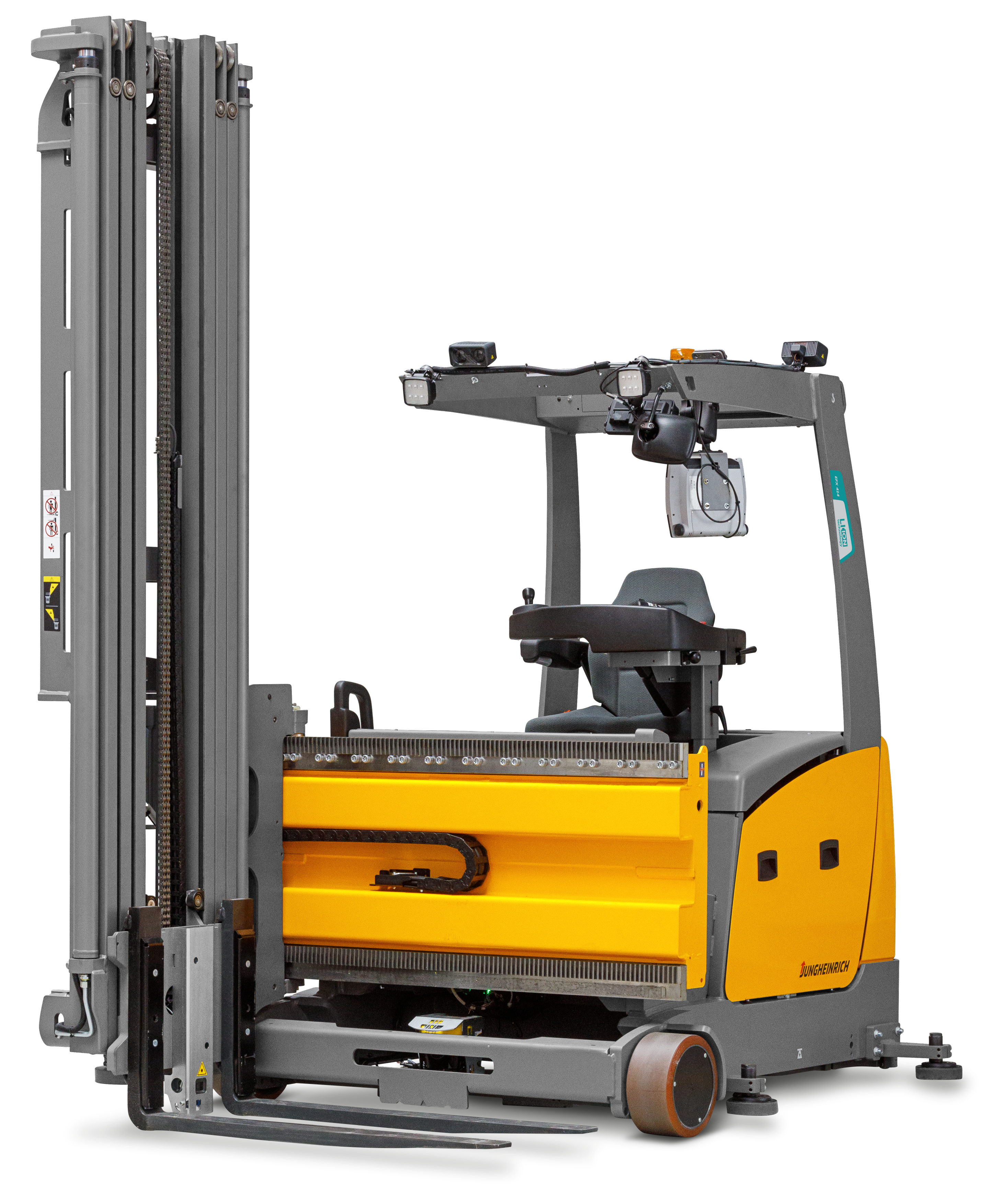 Electric Front Seat / Tri-Lateral Stacker